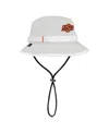 Nike Men's Gray Oklahoma State Cowboys 2025 On-field Boonie Performance Bucket Hat In Neutral