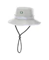 Nike Gray Oregon Ducks 2025 Sideline Apex Boonie Bucket Hat In Gray