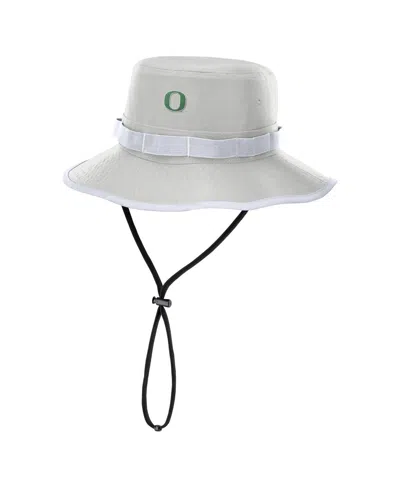 Nike Gray Oregon Ducks 2025 Sideline Apex Boonie Bucket Hat