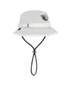 Nike Men's Gray Oregon State Beavers 2025 On-field Boonie Performance Bucket Hat In White