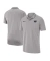 NIKE MEN'S GRAY PENN STATE NITTANY LIONS 2023 COACHES PERFORMANCE POLO