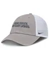 Nike Gray Penn State Nittany Lions 2025 Gameday On-field Club Adjustable Trucker Hat In Gray