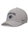 Nike Men's Gray Penn State Nittany Lions 2025 On-field Rise Performance Flex Hat