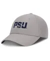 Nike Men's Gray Penn State Nittany Lions Club Prep Performance Adjustable Hat In Gray