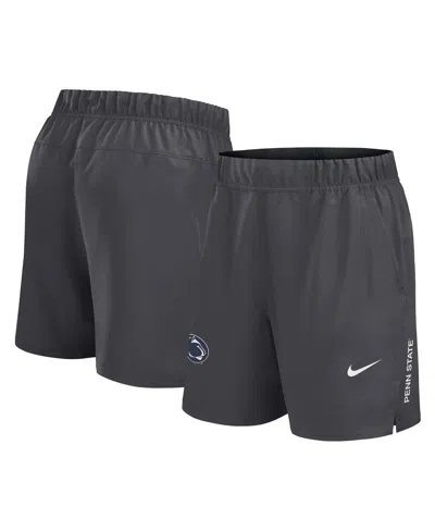 Nike Men's Gray Penn State Nittany Lions Primetime Woven Victory Performance Shorts