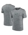 Nike Men's Gray Chicago Bears Sideline Velocity Performance T-shirt In Gray