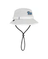 Nike Men's Gray Pitt Panthers 2025 On-field Boonie Performance Bucket Hat In White