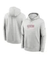 Nike San Francisco 49ers Slot Receiver Club  Men's Nfl Pullover Hoodie In Gray
