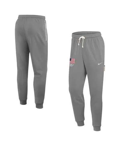 Nike Men's Gray Standard Issue Dri-fitâ Taper Sweatpants