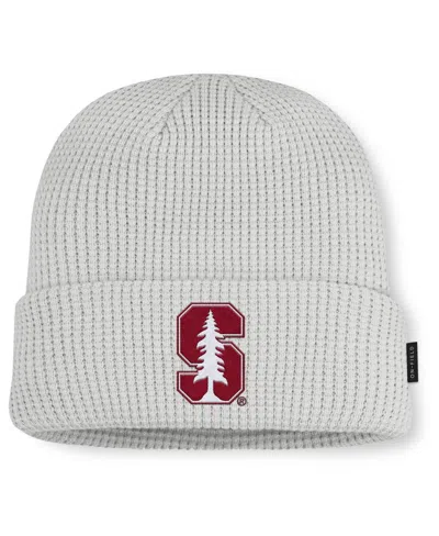 NIKE MEN'S GRAY STANFORD CARDINAL 2025 ON-FIELD UTILITY CUFFED KNIT HAT