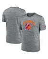 Nike Men's Gray Tampa Bay Buccaneers Velocity Alternate Logo Performance T-shirt In Gray