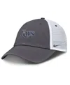 Nike Tampa Bay Rays Wordmark Club  Men's Mlb Trucker Adjustable Hat In Gray