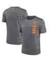 Nike Men's Gray Tennessee Volunteers 2024 Sideline Velocity Performance T-shirt In Gray