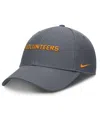 Nike Men's Gray Tennessee Volunteers 2025 On-field Rise Performance Adjustable Hat In Gray