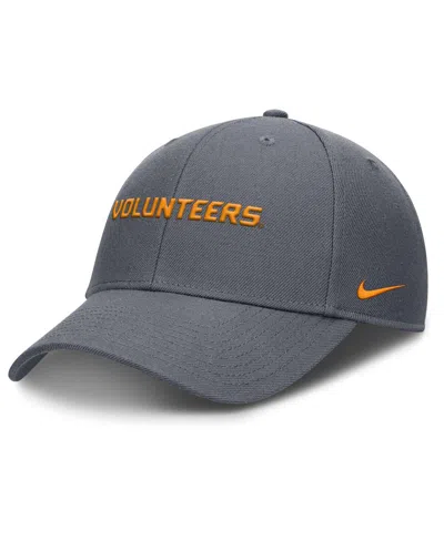 Nike Men's Gray Tennessee Volunteers 2025 On-field Rise Performance Adjustable Hat