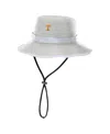 Nike Men's Gray Tennessee Volunteers 2025 Sideline Apex Boonie Bucket Hat In Silver