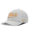 Nike Men's Gray Tennessee Volunteers 2025 Sideline Dust Pinched Rise Adjustable Hat In Gray