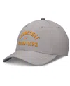Nike Men's Gray Tennessee Volunteers Rise Prep Performance Flex Hat In Gray