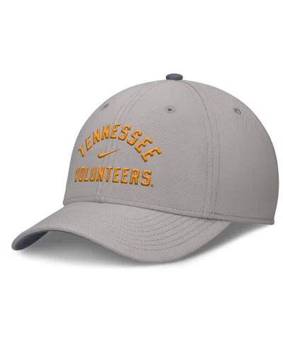 Nike Men's Gray Tennessee Volunteers Rise Prep Performance Flex Hat