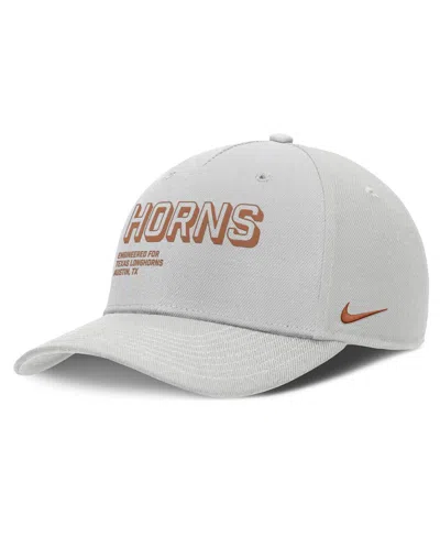 Nike Men's Gray Texas Longhorns 2025 Sideline Dust Pinched Rise Adjustable Hat