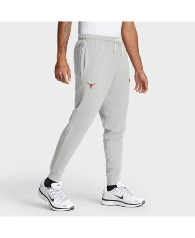 NIKE MEN'S GRAY TEXAS LONGHORNS 2025 SIDELINE STANDARD ISSUE DRI-FIT TAPER PANTS
