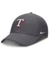 Nike Men's Gray Texas Rangers Club Performance Adjustable Hat In Gray