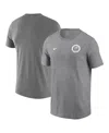 Nike Men's Gray U.s. Paralympics Team Issue Legend Performance T-shirt In Gray