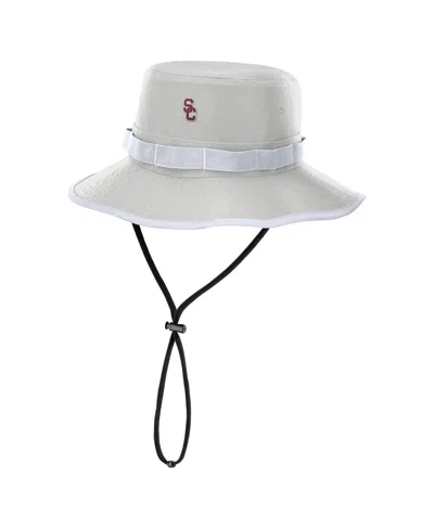 Nike Men's Gray Usc Trojans 2025 Sideline Apex Boonie Bucket Hat