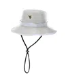 Nike Gray West Virginia Mountaineers 2025 Sideline Apex Boonie Bucket Hat In Silver