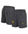 Nike West Virginia Primetime Victory Primary Logo Menâs  Men's Dri-fit College Shorts In Black