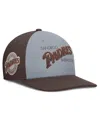 Nike Men's Gray/brown San Diego Padres Pro Performance Snapback Hat In Gray,brown