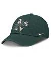 Nike Men's Green Athletics Statement Club Adjustable Hat In Gray