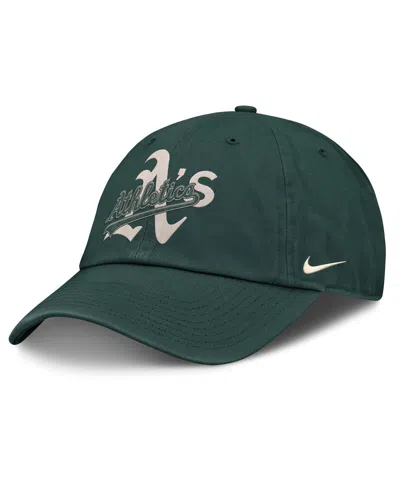 Nike Men's Green Athletics Statement Club Adjustable Hat In Gray