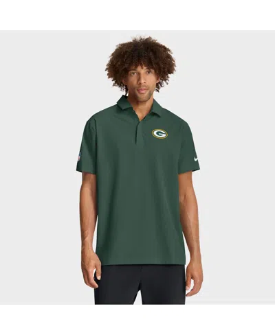 Nike Green Bay Packers City Pride Sideline  Men's Dri-fit Nfl Polo