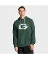Nike Green Green Bay Packers Sideline Standard Issue Initial Home Dri-fit Hoodie In Green