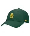 Nike Men's Green Baylor Bears 2025 On-field Club Performance Adjustable Hat In Green