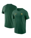 Nike Men's Green Baylor Bears 2025 Sideline Legend Performance T-shirt In Green