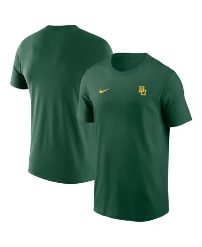 Nike Men's Green Baylor Bears 2025 Sideline Legend Performance T-shirt