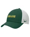 Nike Men's Green Baylor Bears On-field Club Adjustable Trucker Hat In Green