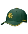 Nike Men's Green Baylor Bears Rise Performance Flex Hat In Green