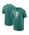 Nike Men's Green Boston Red Sox 2025 City Connect Logo T-shirt In Green
