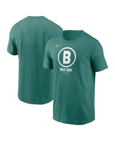 Nike Kids' Men's Green Boston Red Sox 2025 City Connect Logo T-shirt