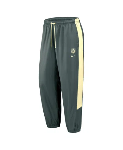 Nike Men's Green/ Cream Green Bay Packers 2026 Rivalries Collection Windrunner Pants