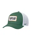 Nike Men's Green Florida A M Rattlers 2025 On-field Rise Trucker Performance Adjustable Hat In Green