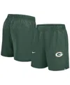 Nike Men's Midnight Green Philadelphia Eagles Blitz Victory Performance Shorts In Green