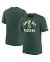 Nike Green Bay Packers Favorable Timeline  Men's Nfl T-shirt In Green