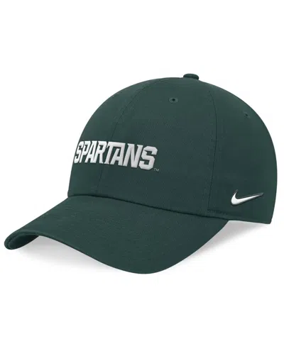 Nike Men's Green Michigan State Spartans 2024 On-field Club Adjustable Hat