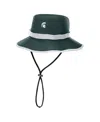 Nike Men's Green Michigan State Spartans 2025 Sideline Apex Boonie Performance Bucket Hat In Green
