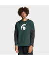 Nike Green Michigan State Spartans 2025 Sideline Coach Performance Long Sleeve T-shirt In Green