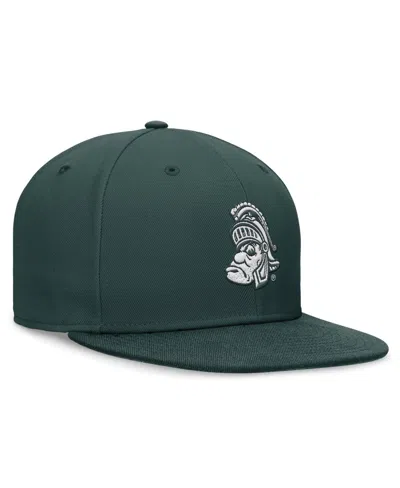 Nike Men's Green Michigan State Spartans Legacy True Fitted Hat